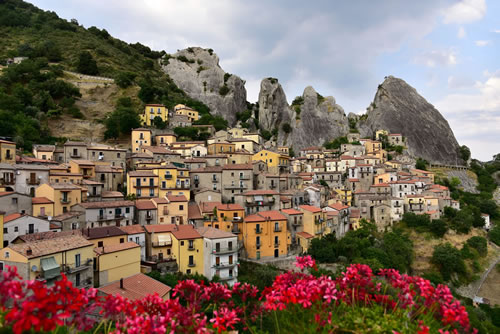 Castelmezzano — Chiesa di Santa Maria dell'Olmo